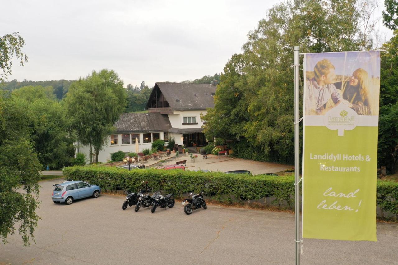 Landidyll Hotel Restaurant Birkenhof Klosterkumbd Buitenkant foto